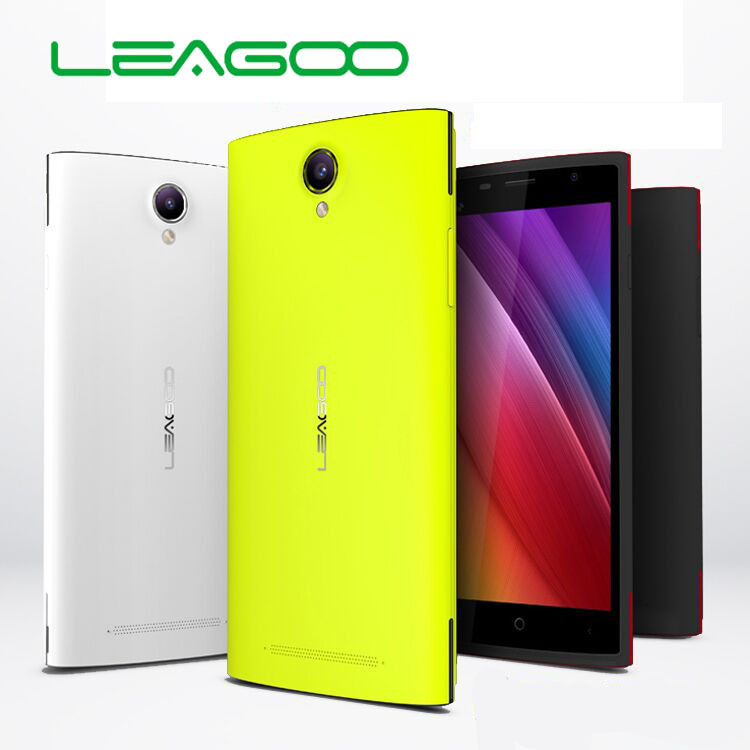 LEAGOO elite5 4G LTE 5.5" 2+16G MTK6735 Quad Core Mobile Phone
